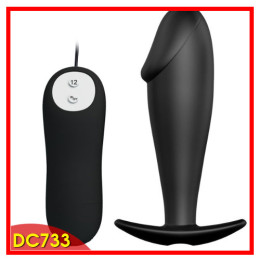Đồ Chơi Hậu Môn Có rung 2in1 kích thích điểm g đê mê